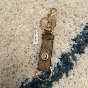 Coach key chain